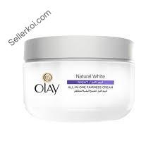 Olay Natural White Night All In One Fairness Cream With Mulberry Extract 50gm